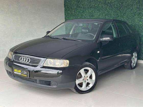AUDI A3 1.8 20V GASOLINA 4P MANUAL